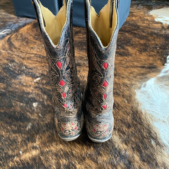 Corral Vintage Cowgirl Boots - Picture 3 of 4